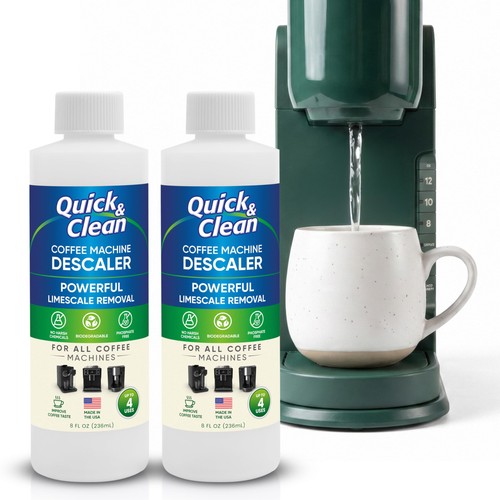Quick clean pack descaler - &,
