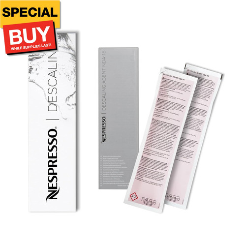 Descaling kit solution - descaling,
