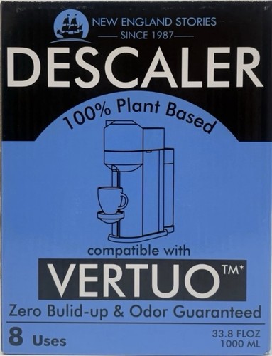 Plant based descaler descaling - based,