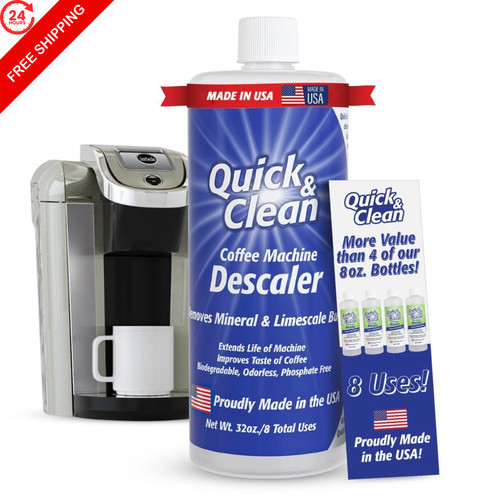 Quick clean 32oz - &, descaler