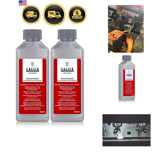 Decalcifier descaler solution - decalcifier,