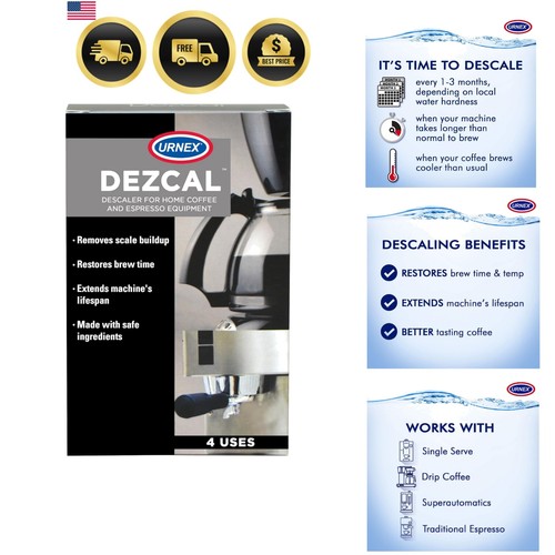 Descaling powder solution 4 - powder,