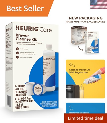 Essential descaling solution - essential,